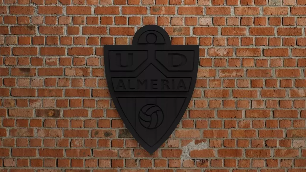UD Almeria Logo 3D print model