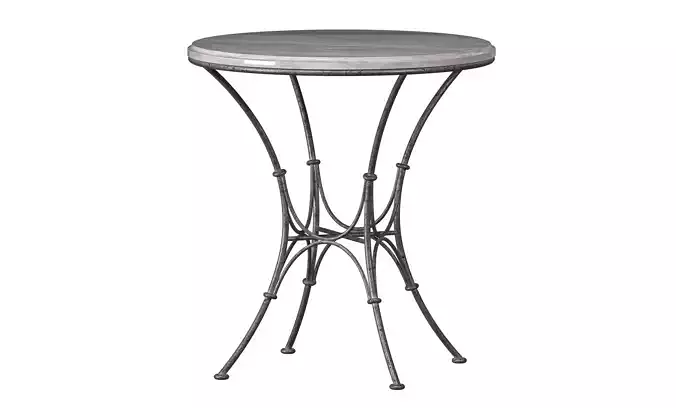 eloquence parisian side table