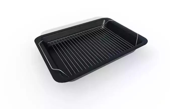Baking Sheet M03 Low-poly 3D model