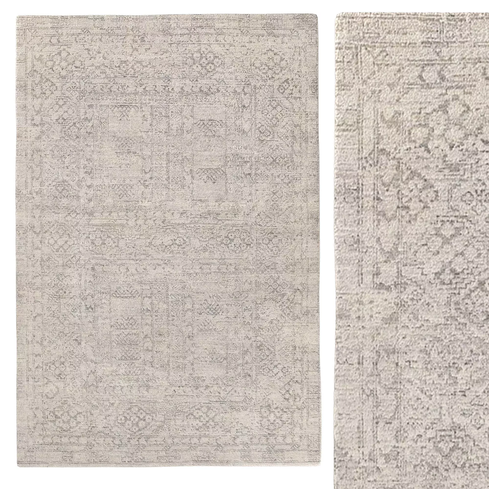 PARISA WOOL RUG 3D model_0