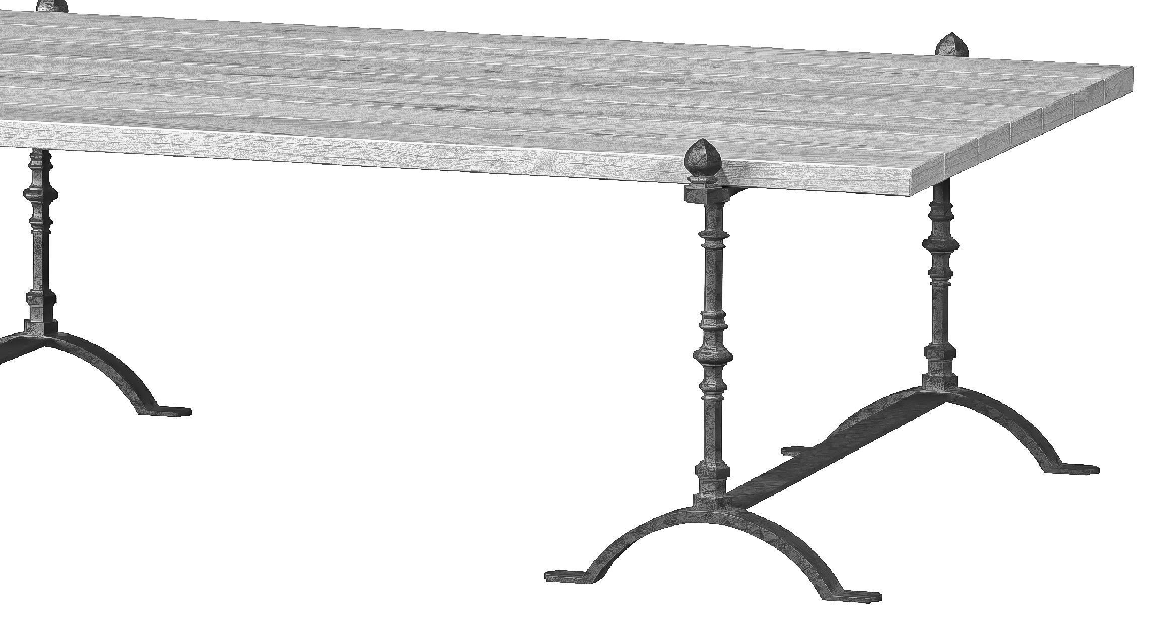 eloquence st remy coffee table 3D model_5