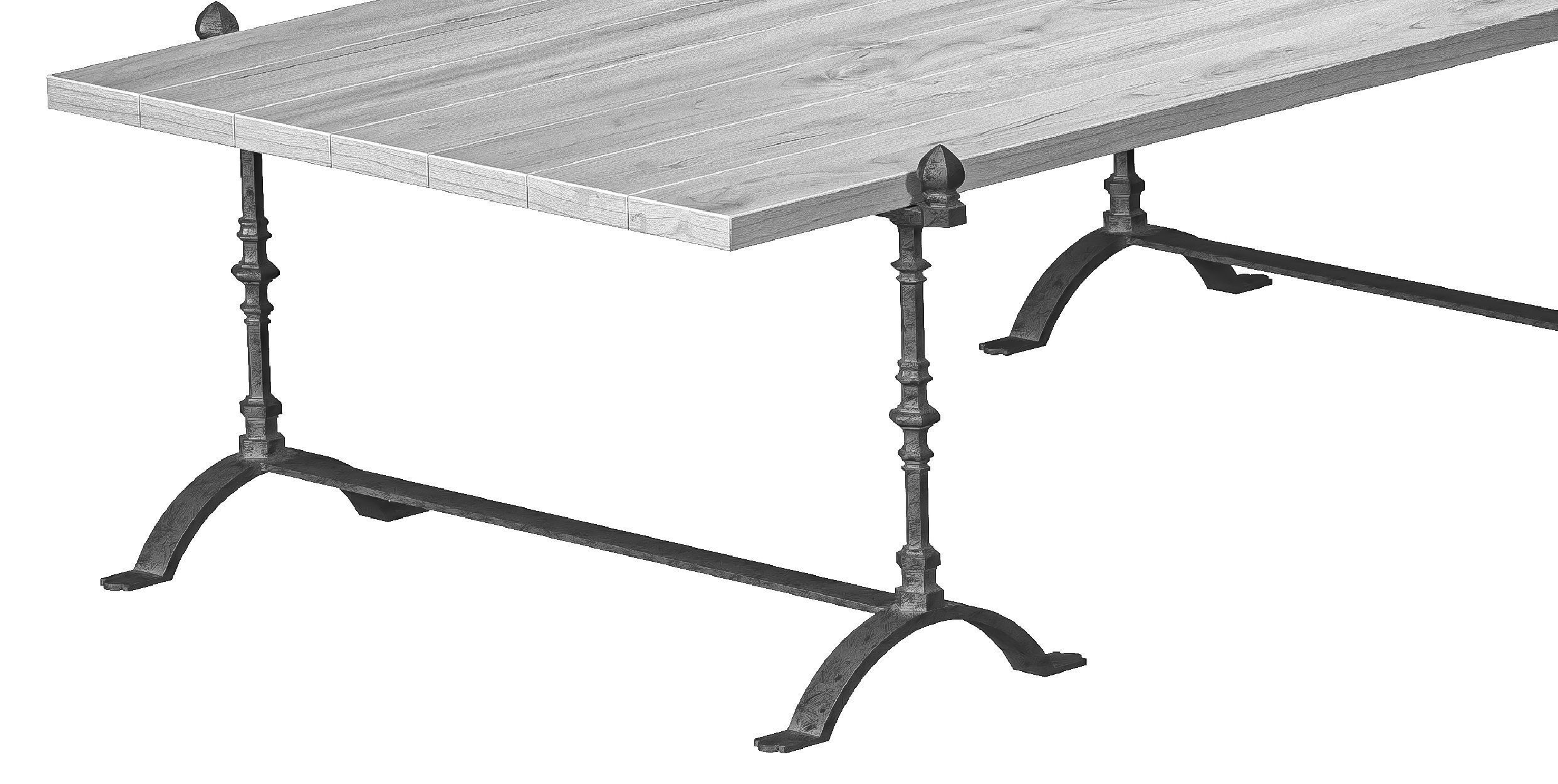 eloquence st remy coffee table 3D model_10