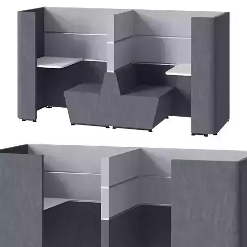 Office cubicle Connection Cubbi