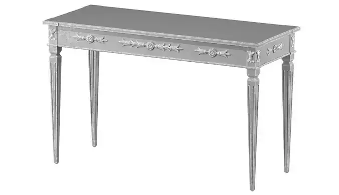 eloquence zinnia console table