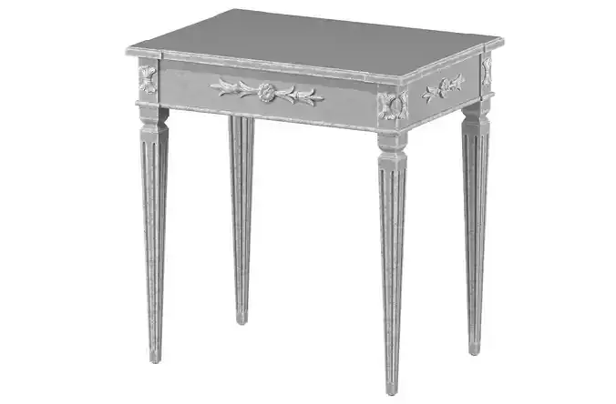 eloquence zinnia side coffee table