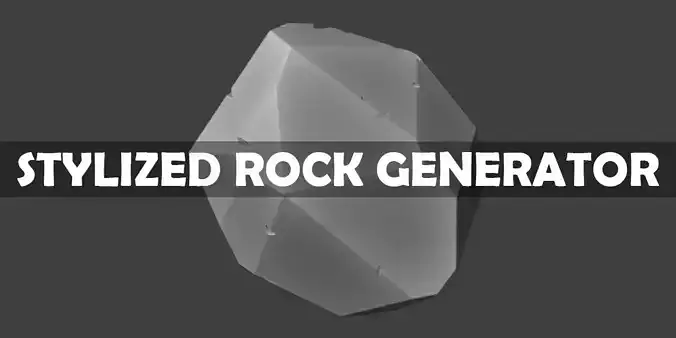 Stylized Rock Generator