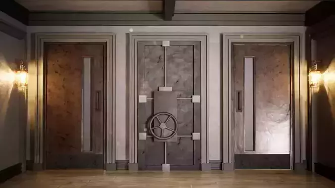 City Doors 15 Assets