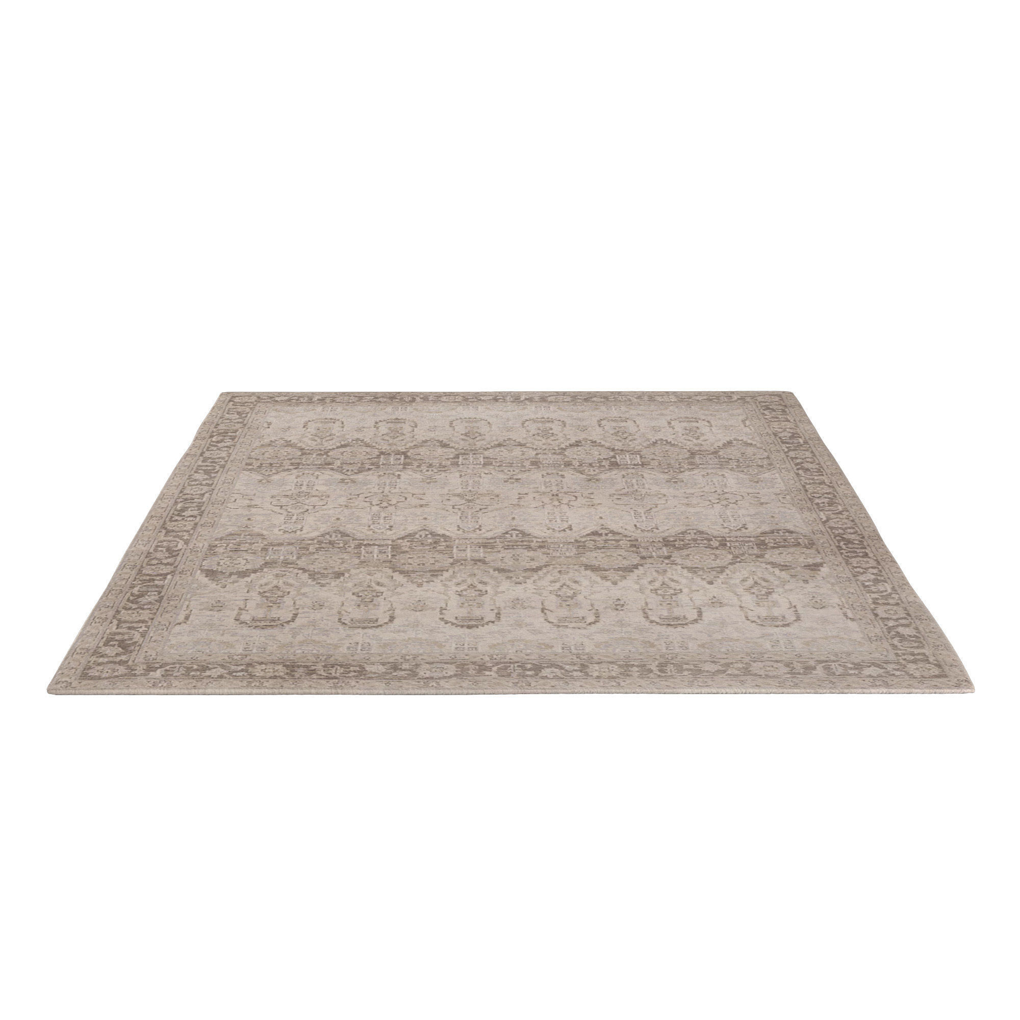 RAJANI WOOL RUG 3D model_2