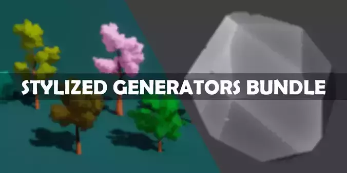 Stylized Generators Bundle