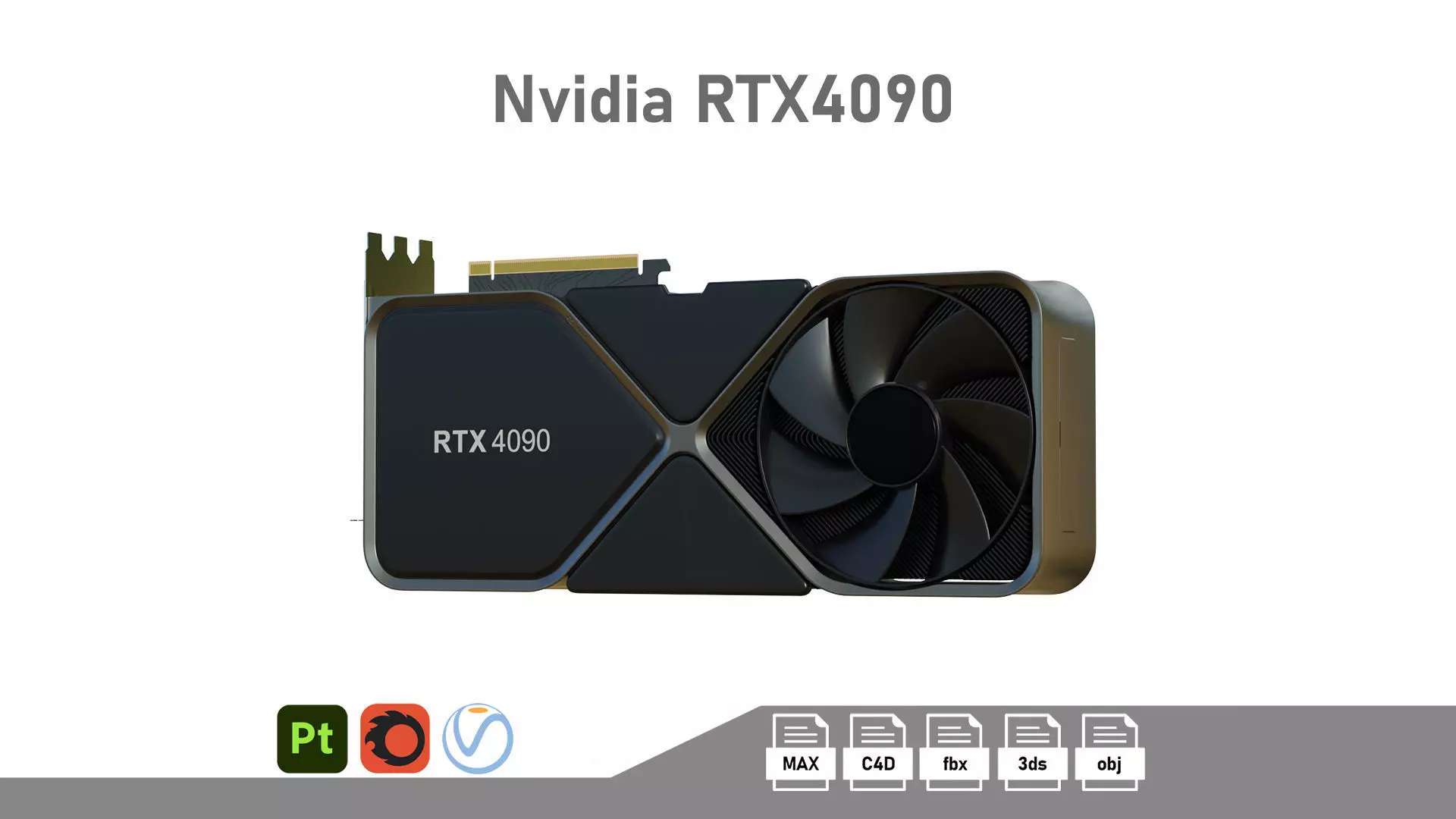NVIDIA RTX 4090 3D model_0