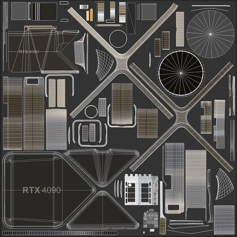 NVIDIA RTX 4090 3D model_18