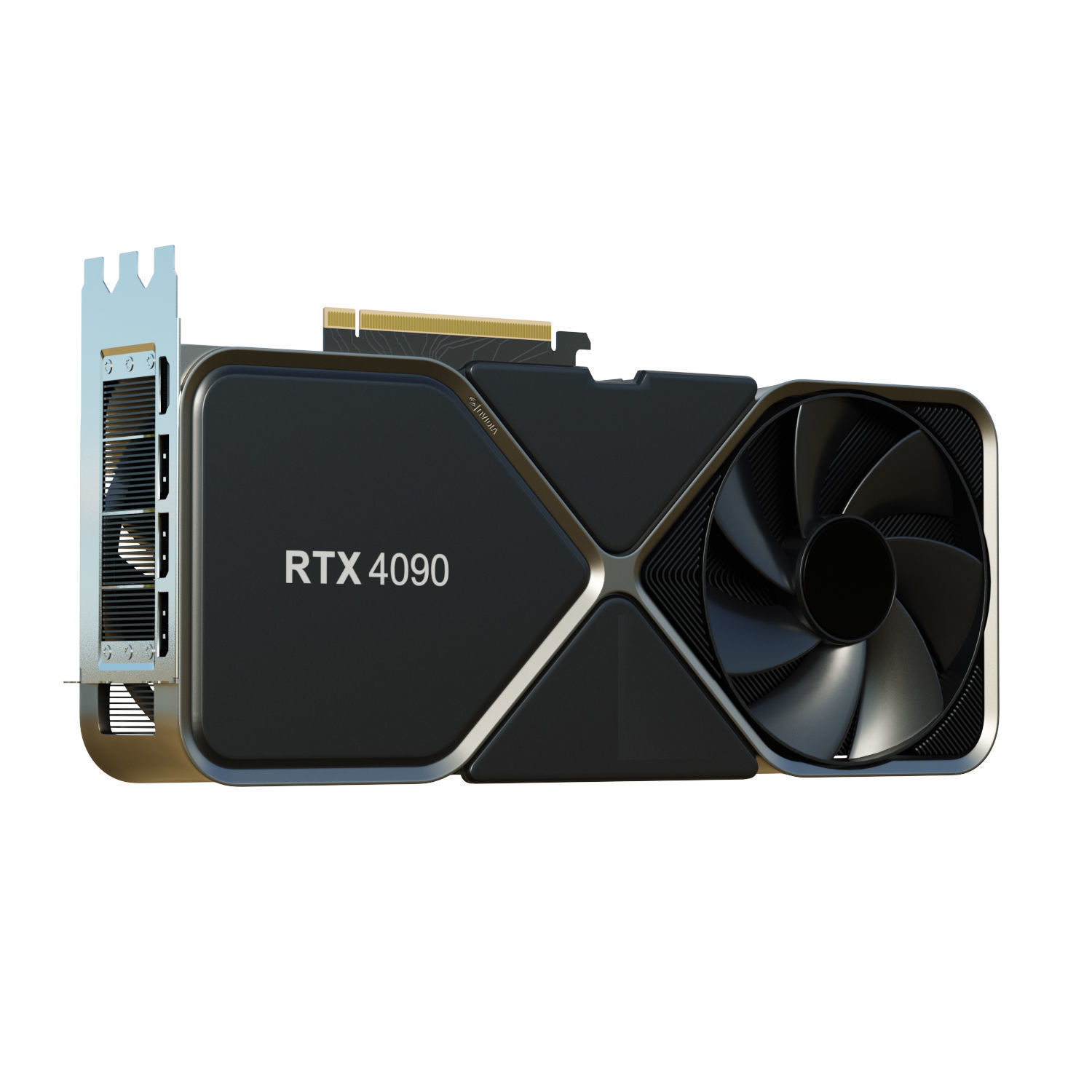 NVIDIA RTX 4090 3D model_1