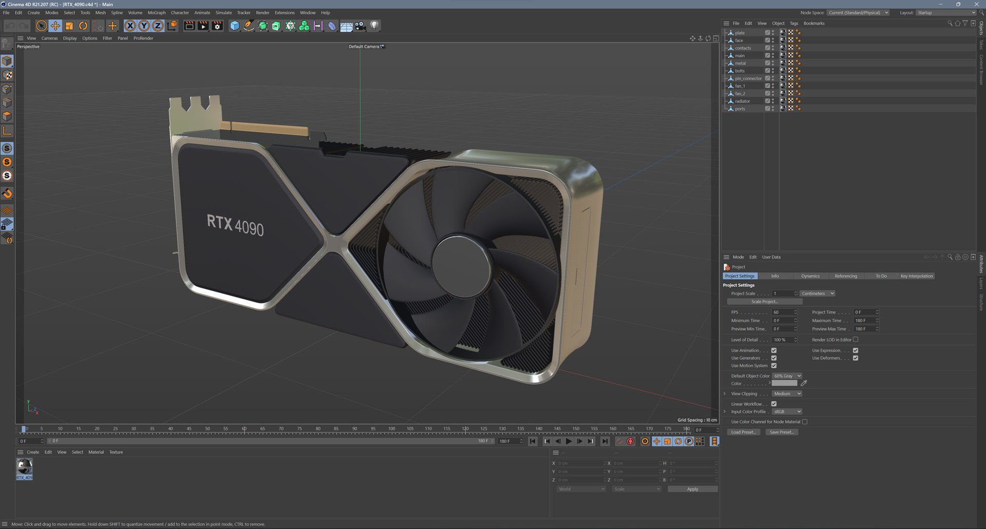 NVIDIA RTX 4090 3D model_13