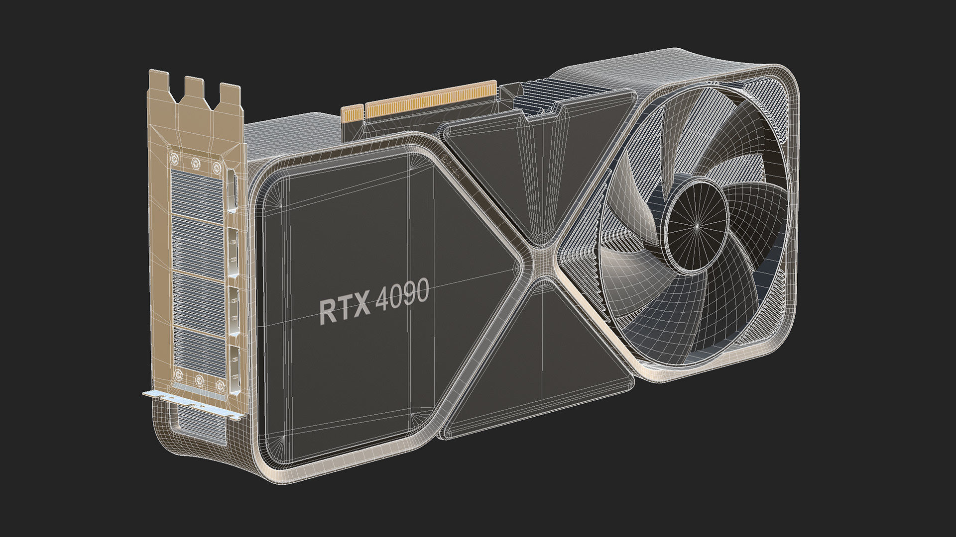 NVIDIA RTX 4090 3D model_17