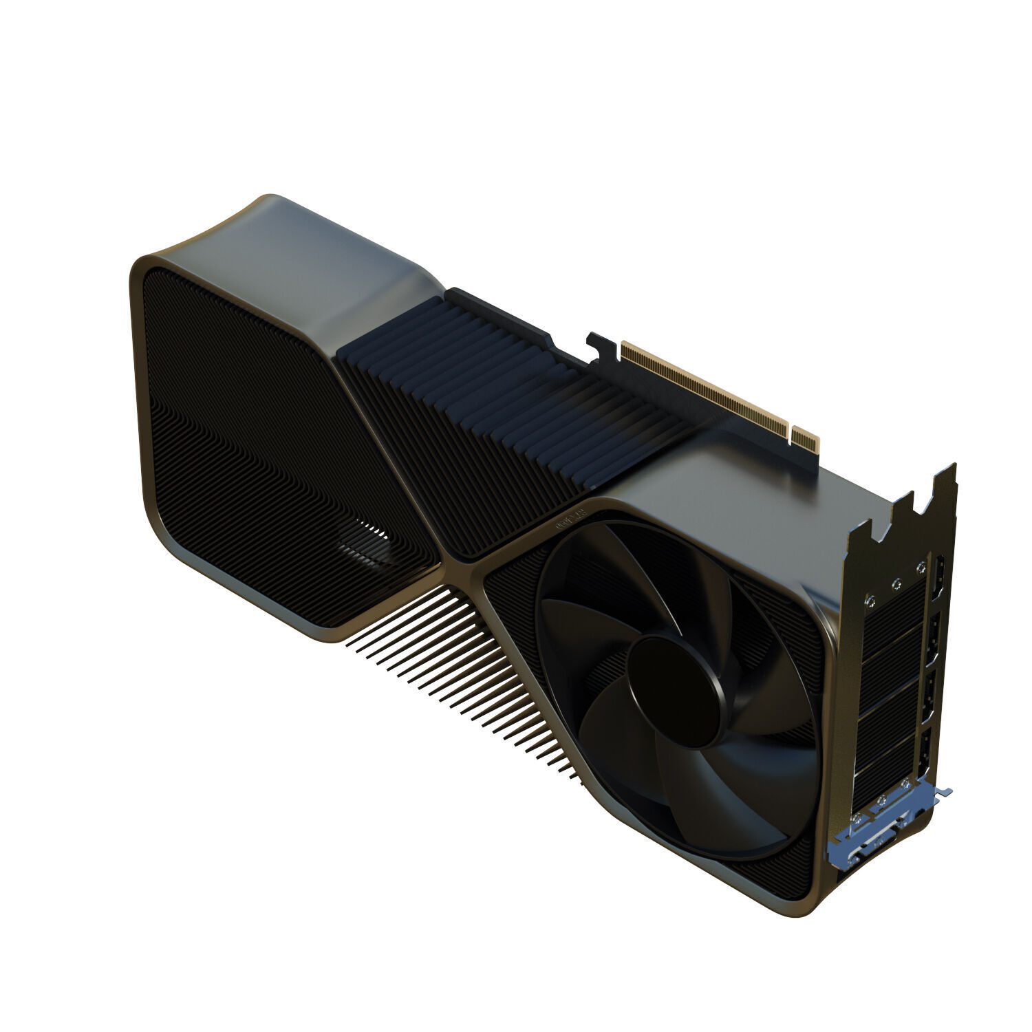 NVIDIA RTX 4090 3D model_8