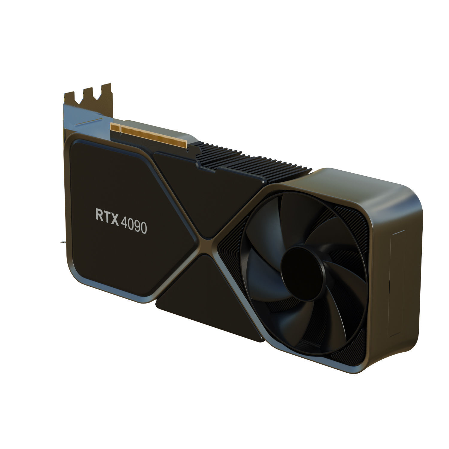 NVIDIA RTX 4090 3D model_11