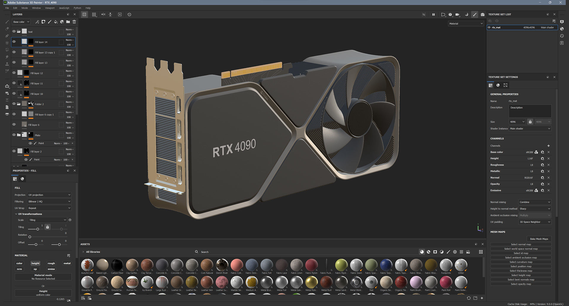 NVIDIA RTX 4090 3D model_15