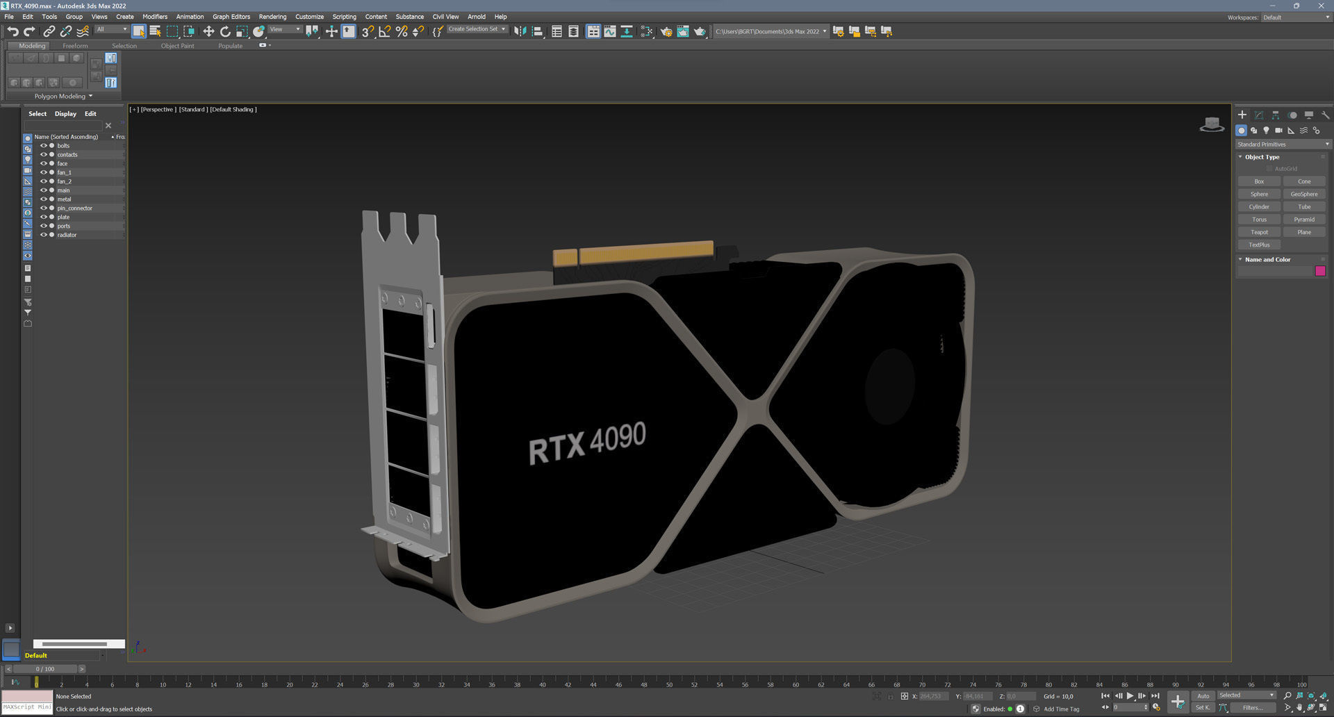 NVIDIA RTX 4090 3D model_14