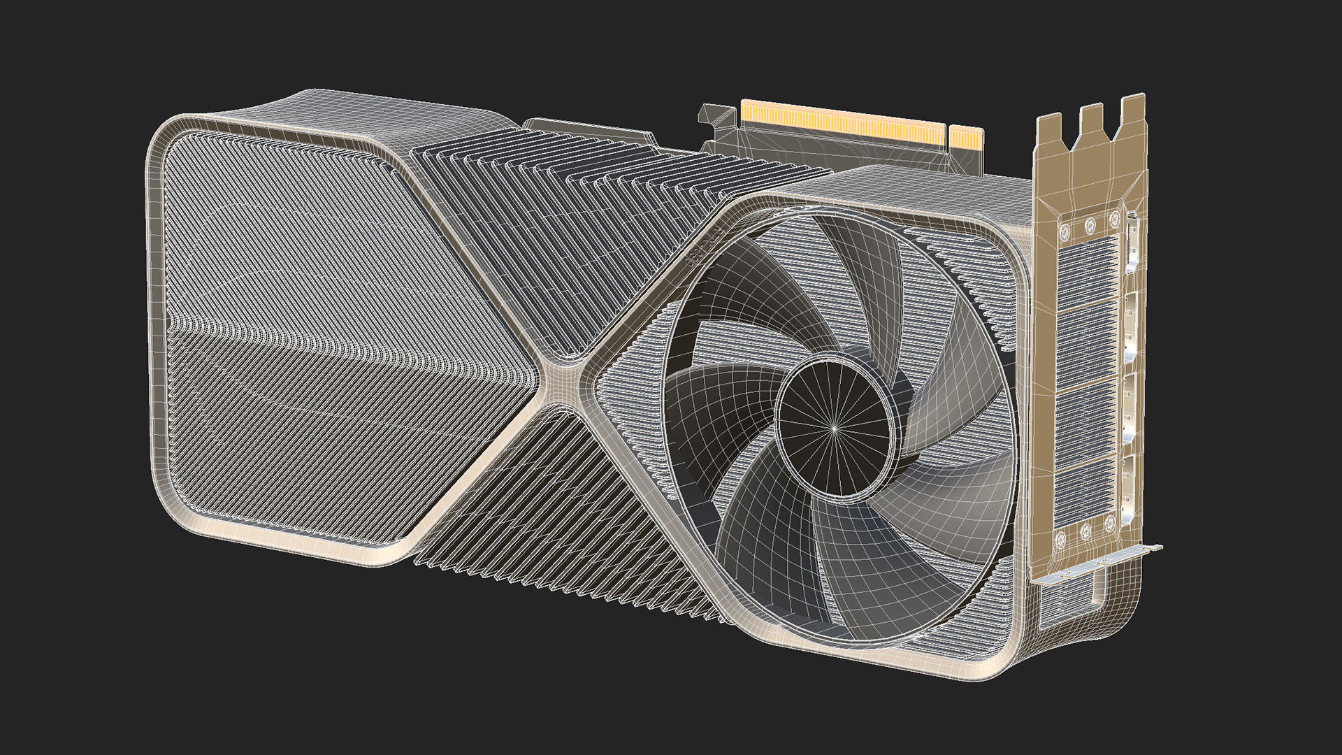 NVIDIA RTX 4090 3D model_16