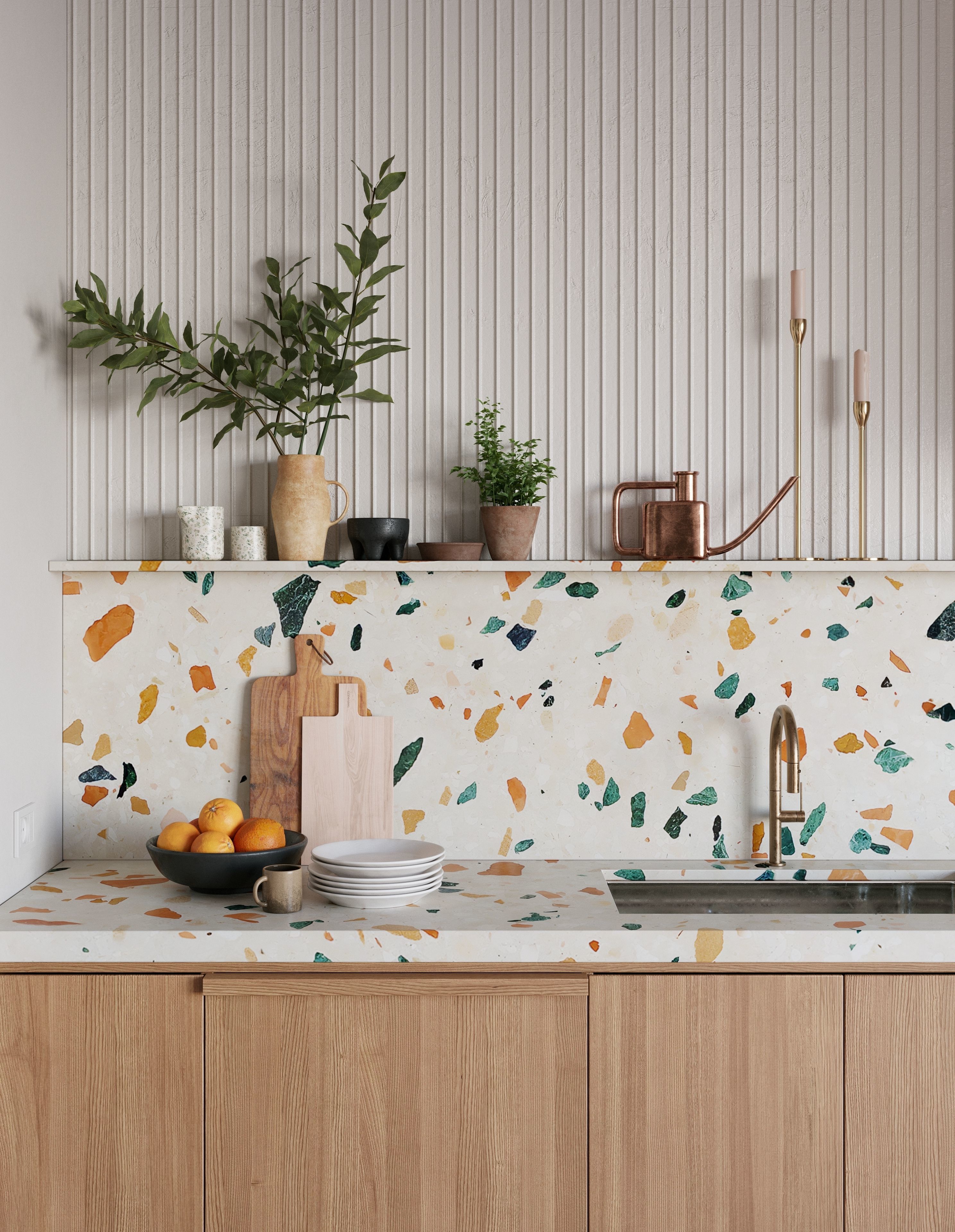 Caulfield North interior scene 3D model_7