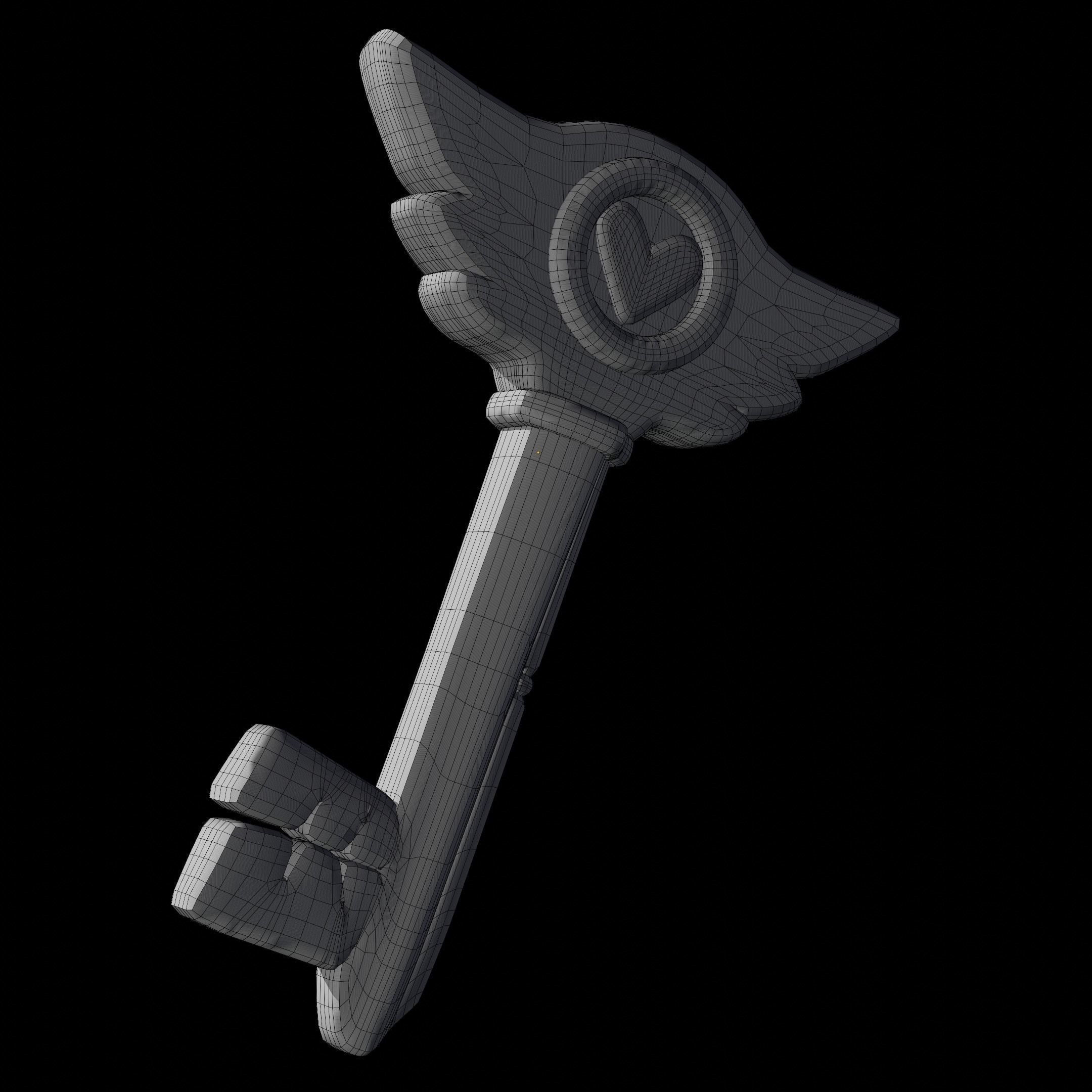 Hazbin Hotel Key for KeyChain 3D print model_15
