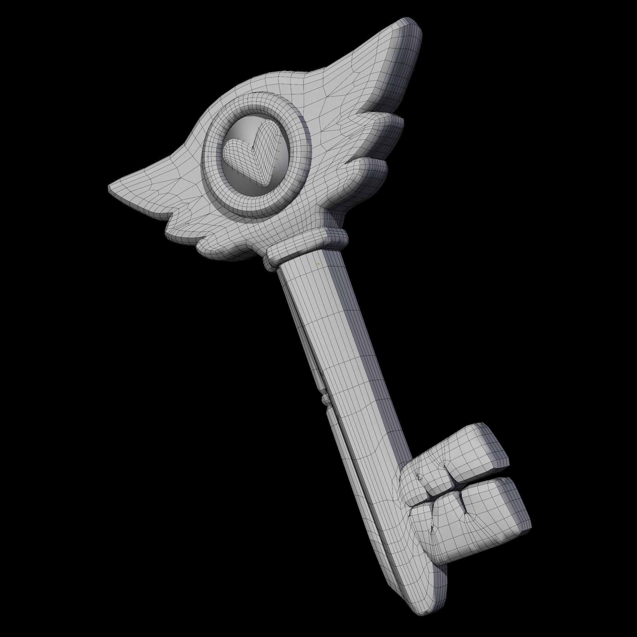 Hazbin Hotel Key for KeyChain 3D print model_14