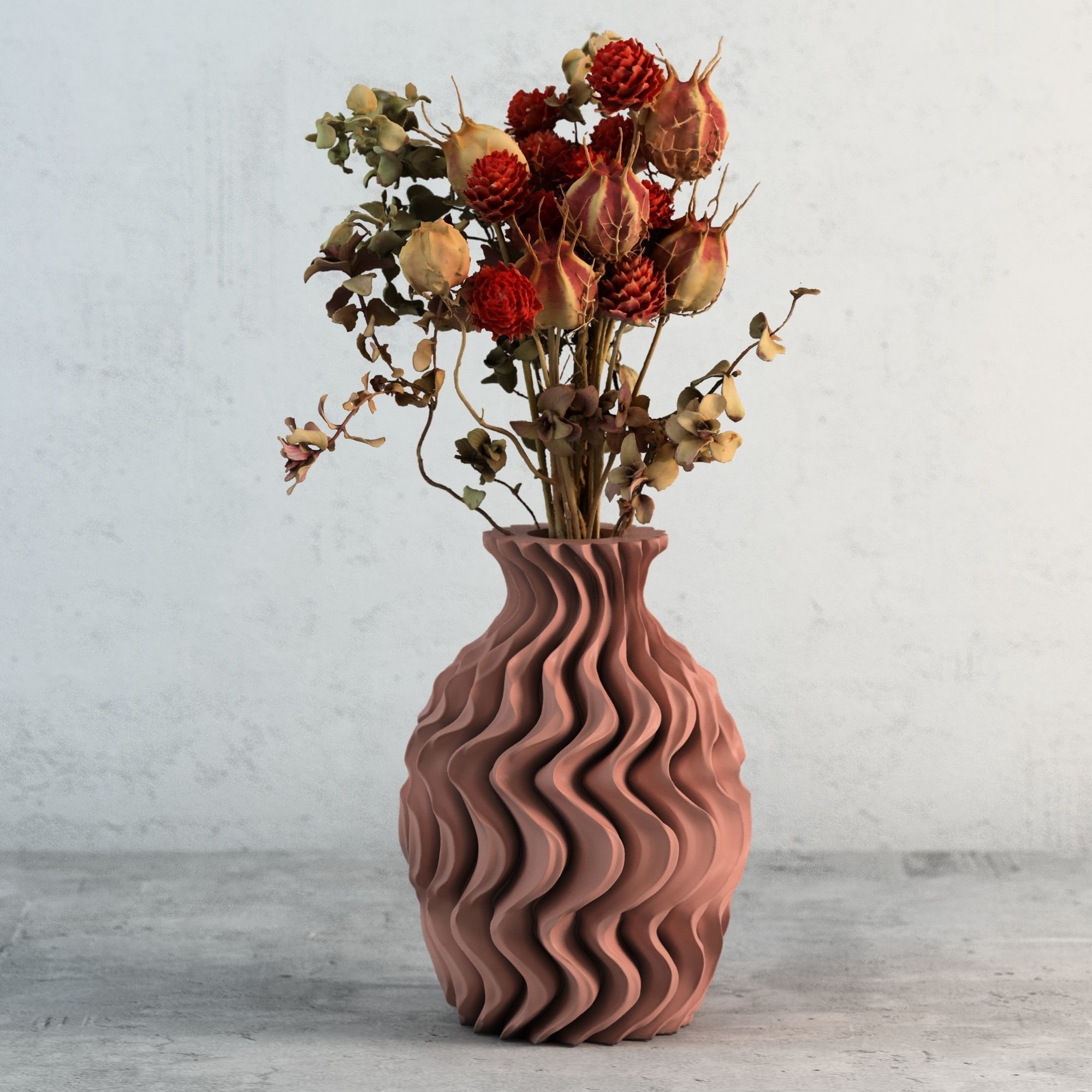 pot g35 3D print model 3D print model_4