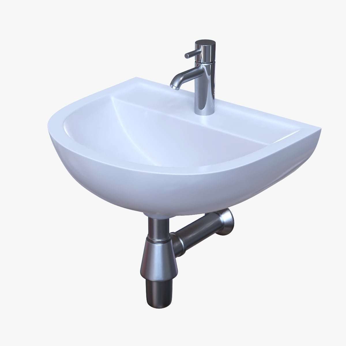 Basin Sink 27 3D model_10
