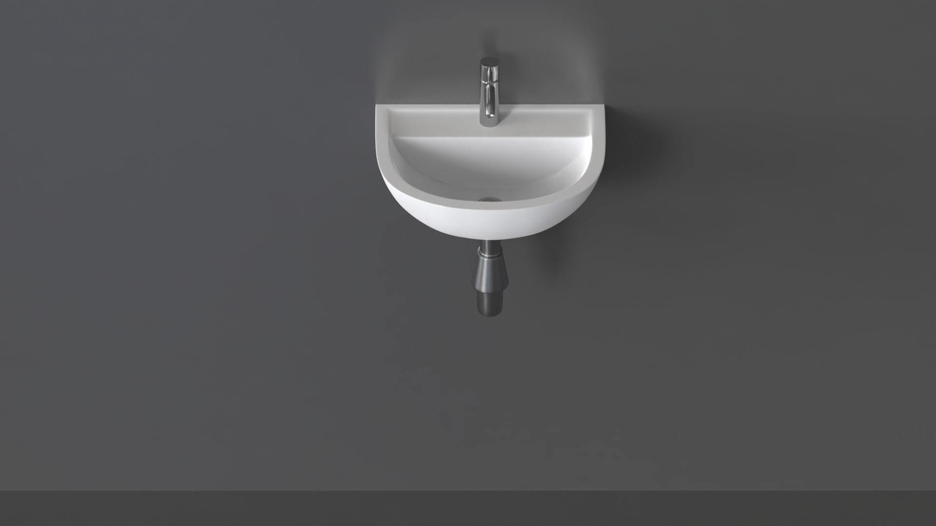 Basin Sink 27 3D model_5