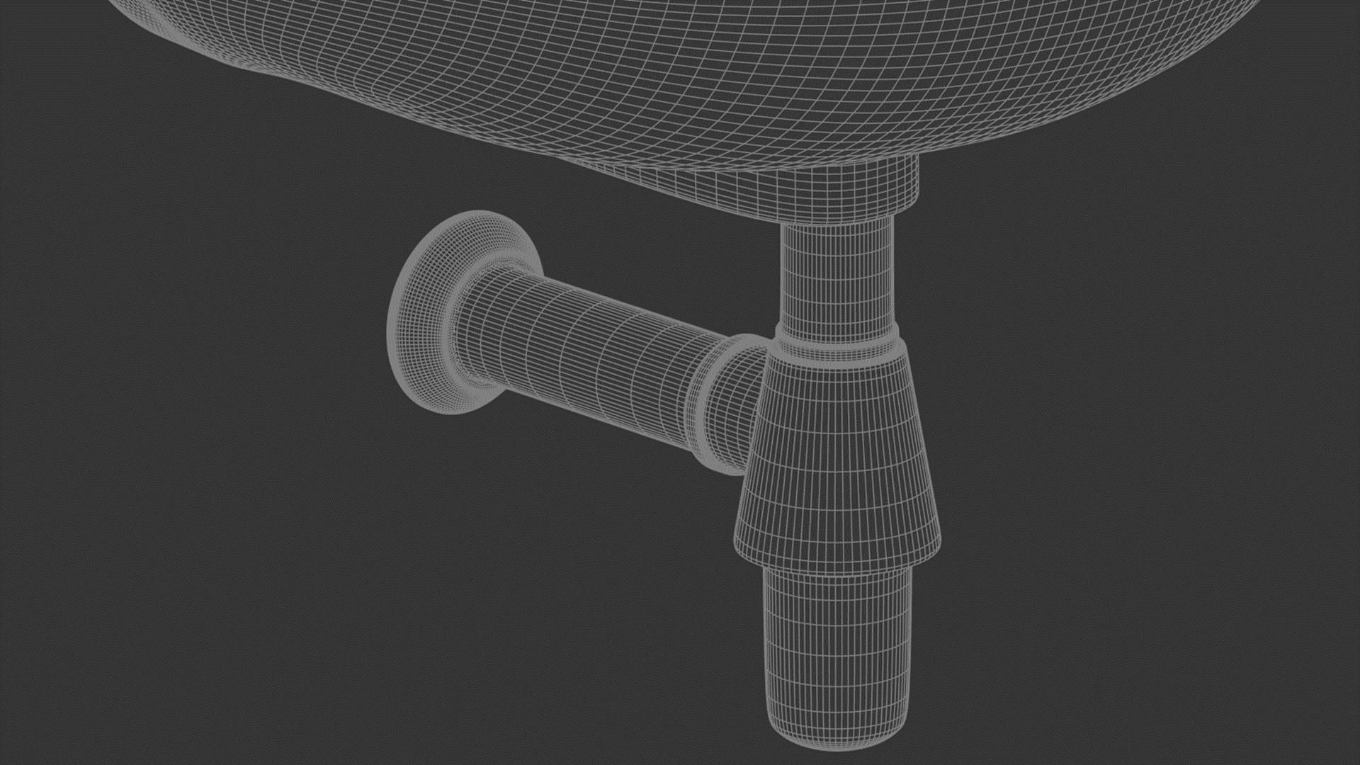 Basin Sink 27 3D model_12