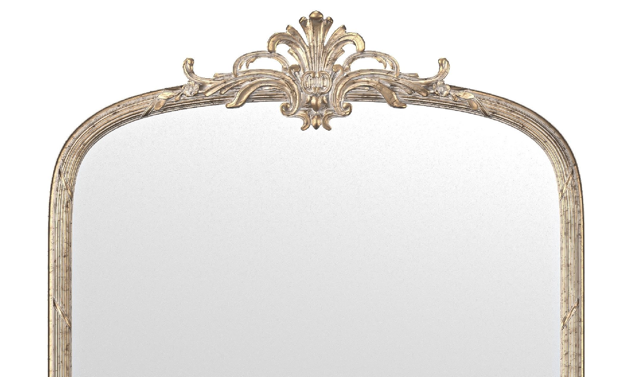 HN furniture victorian mirror 3D model_7