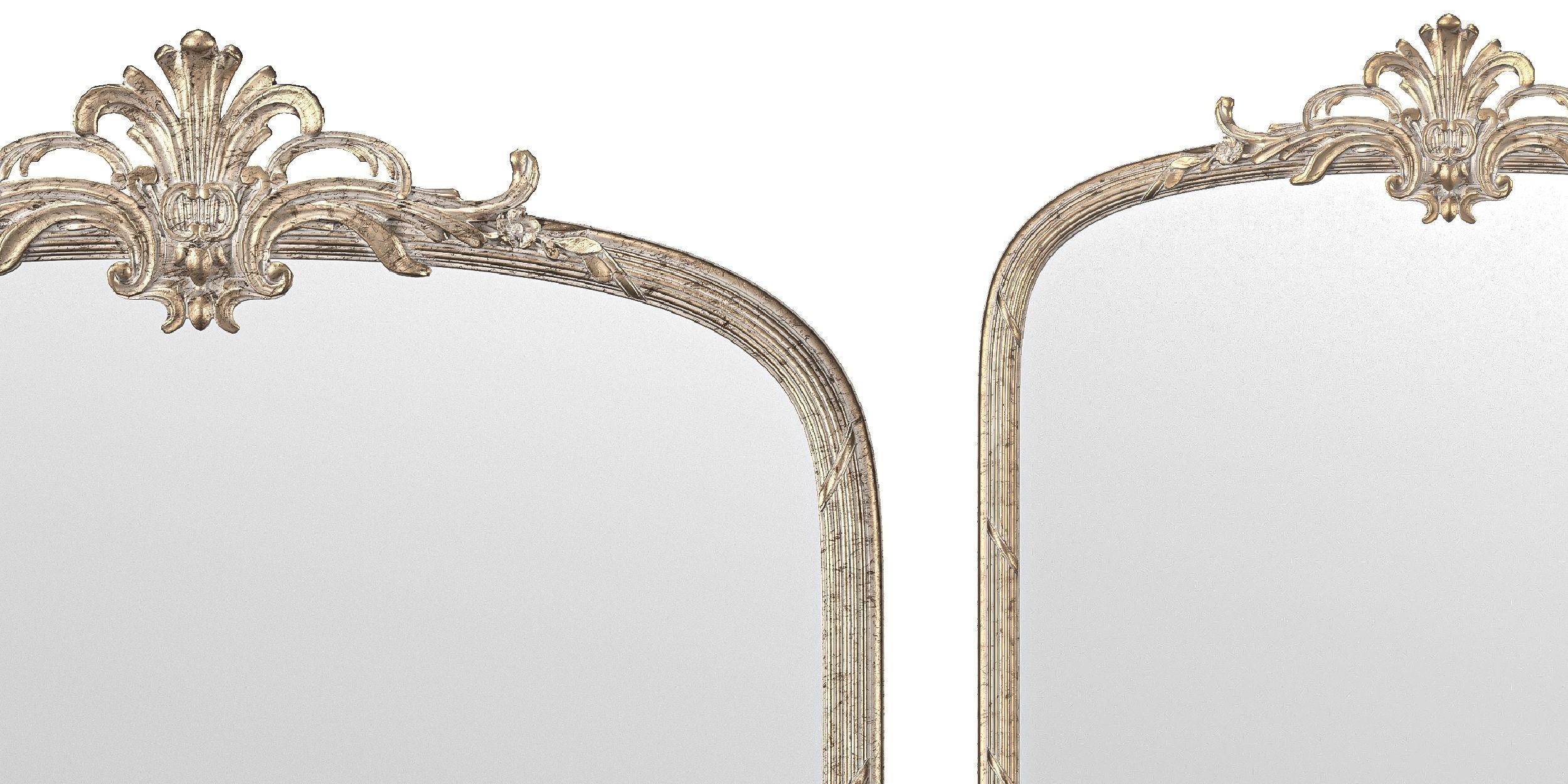HN furniture victorian mirror 3D model_14