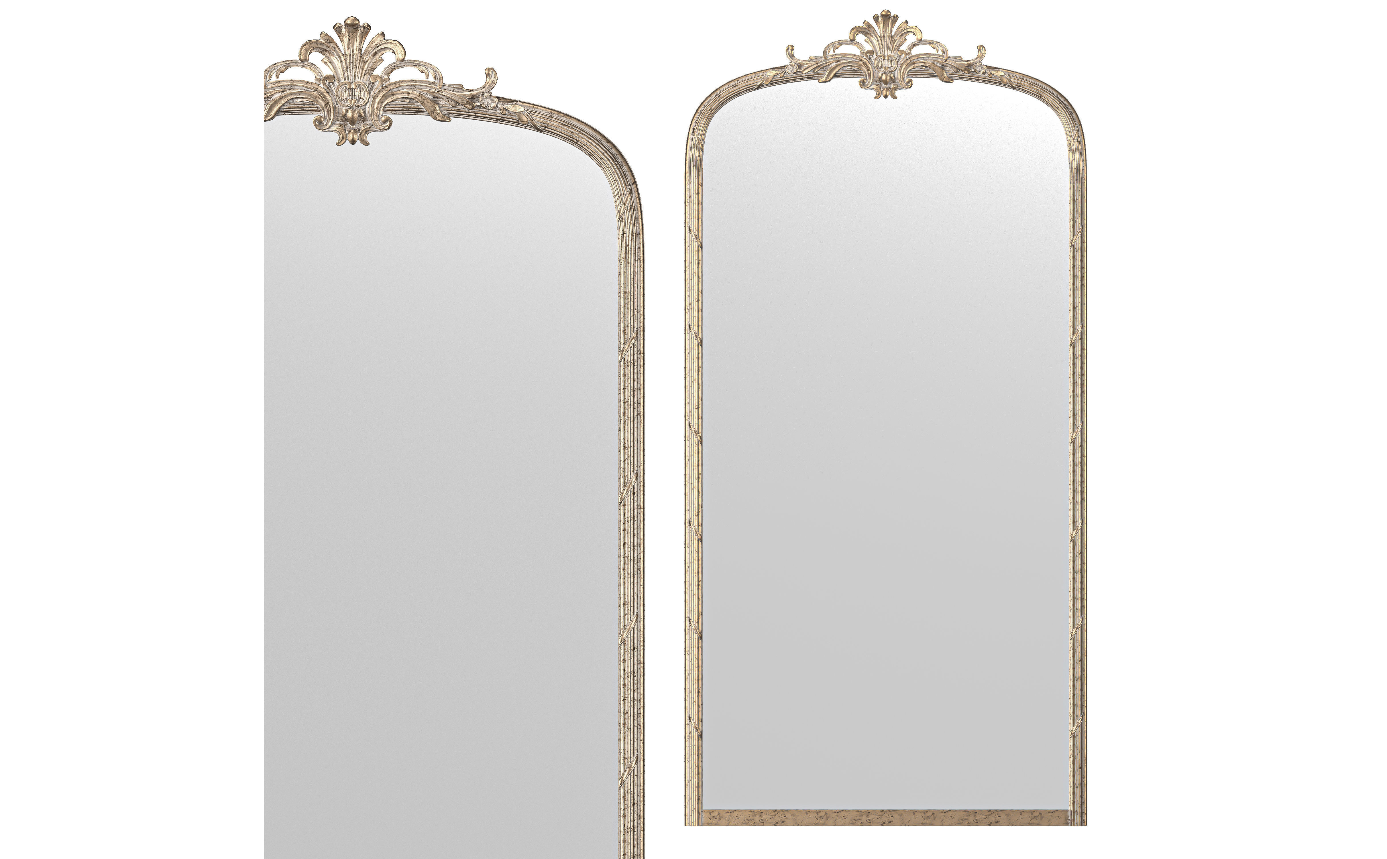 HN furniture victorian mirror 3D model_8