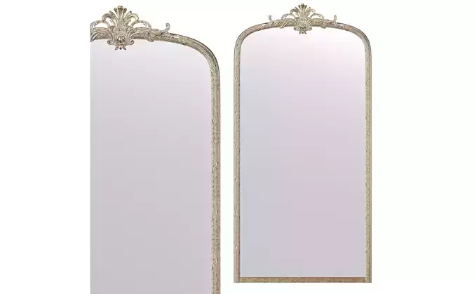HN furniture victorian mirror