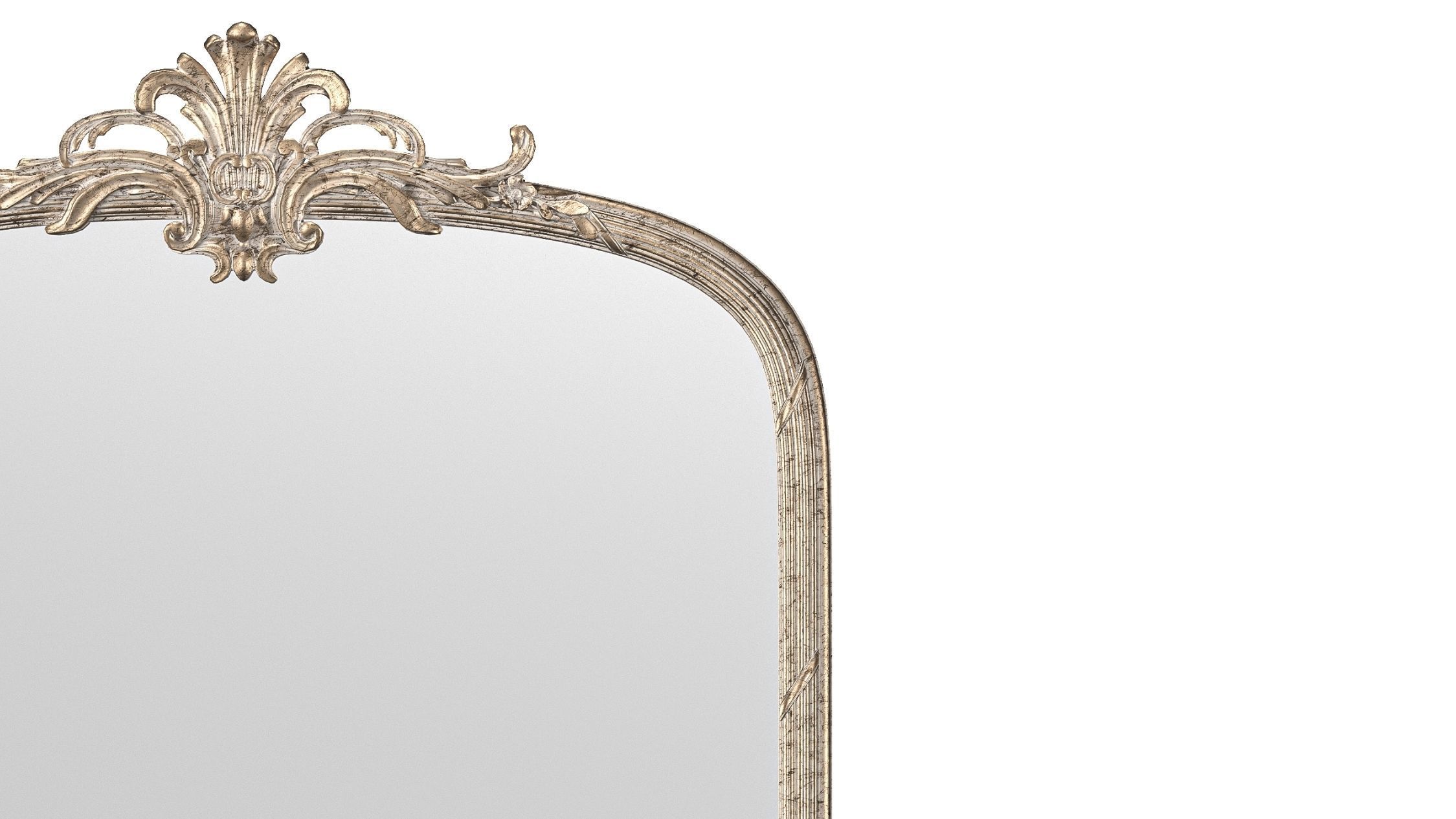 HN furniture victorian mirror 3D model_4