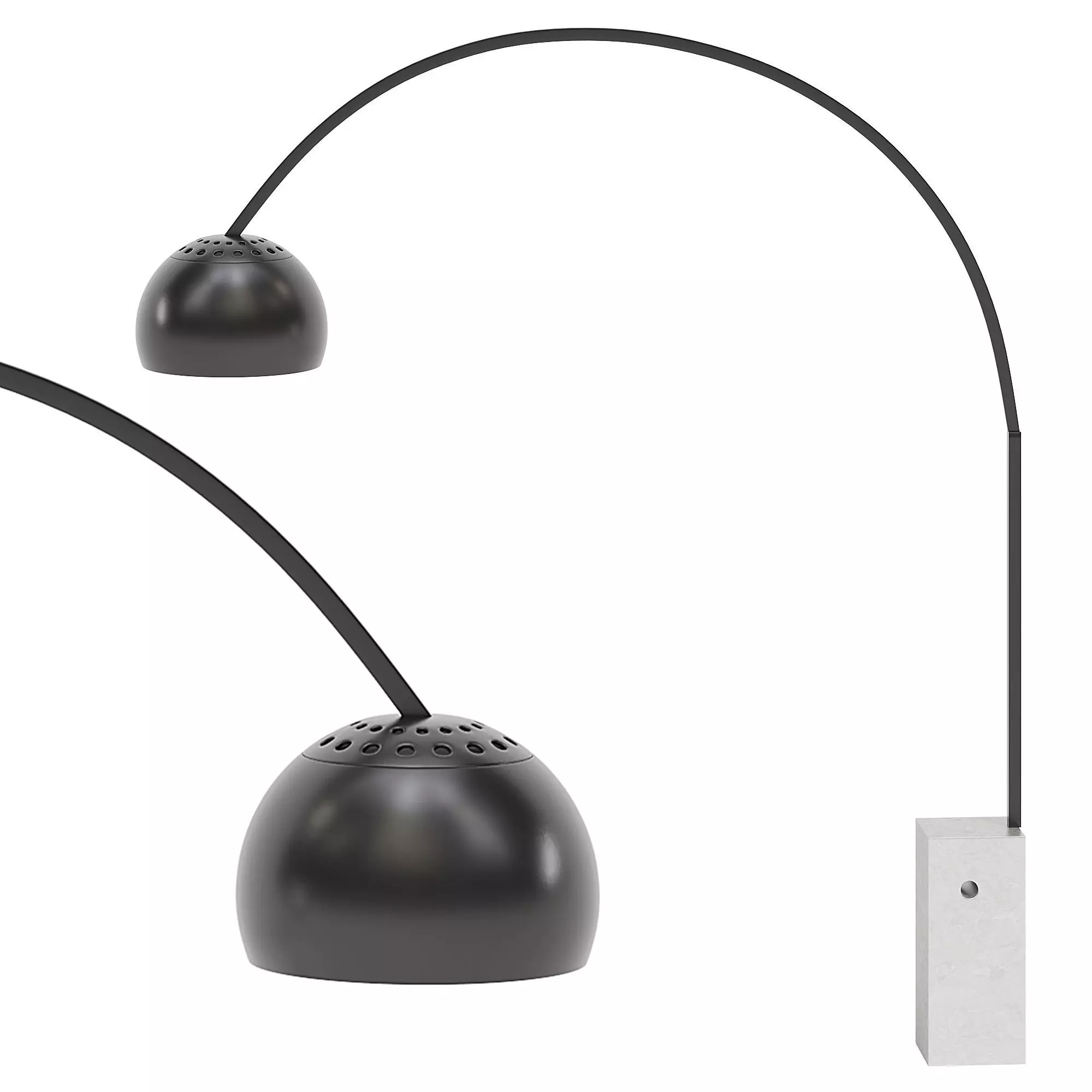  Arco Floor Lamp 3D model_0