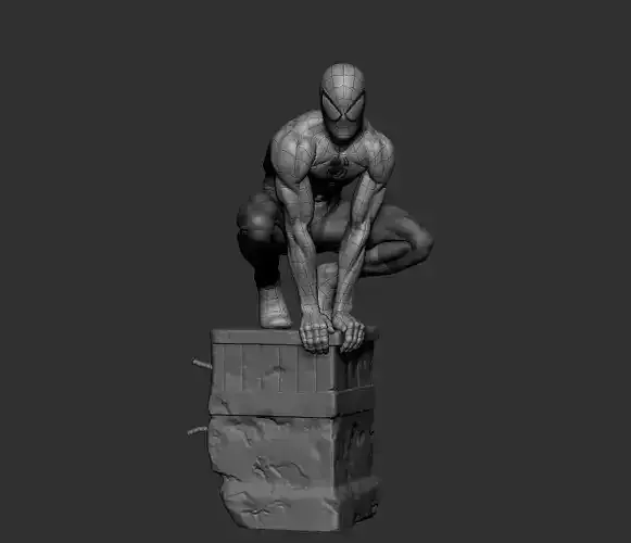 Spider-man 3d printable