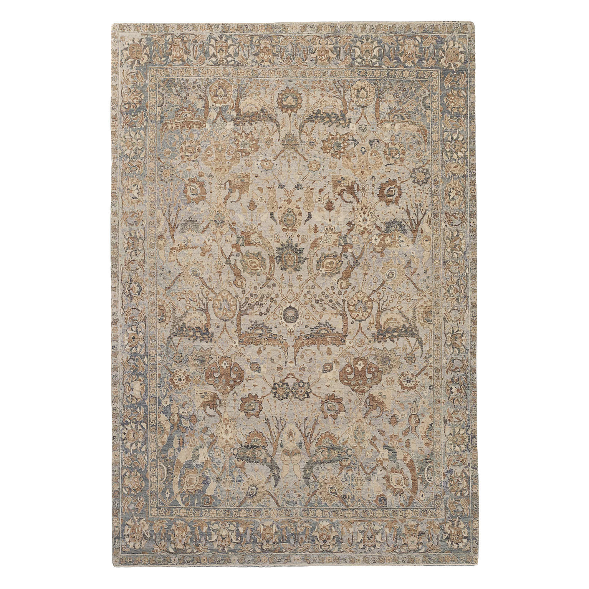 KAARU WOOL RUG 3D model_3