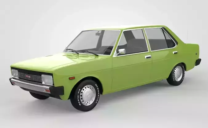 Fiat 131 1974