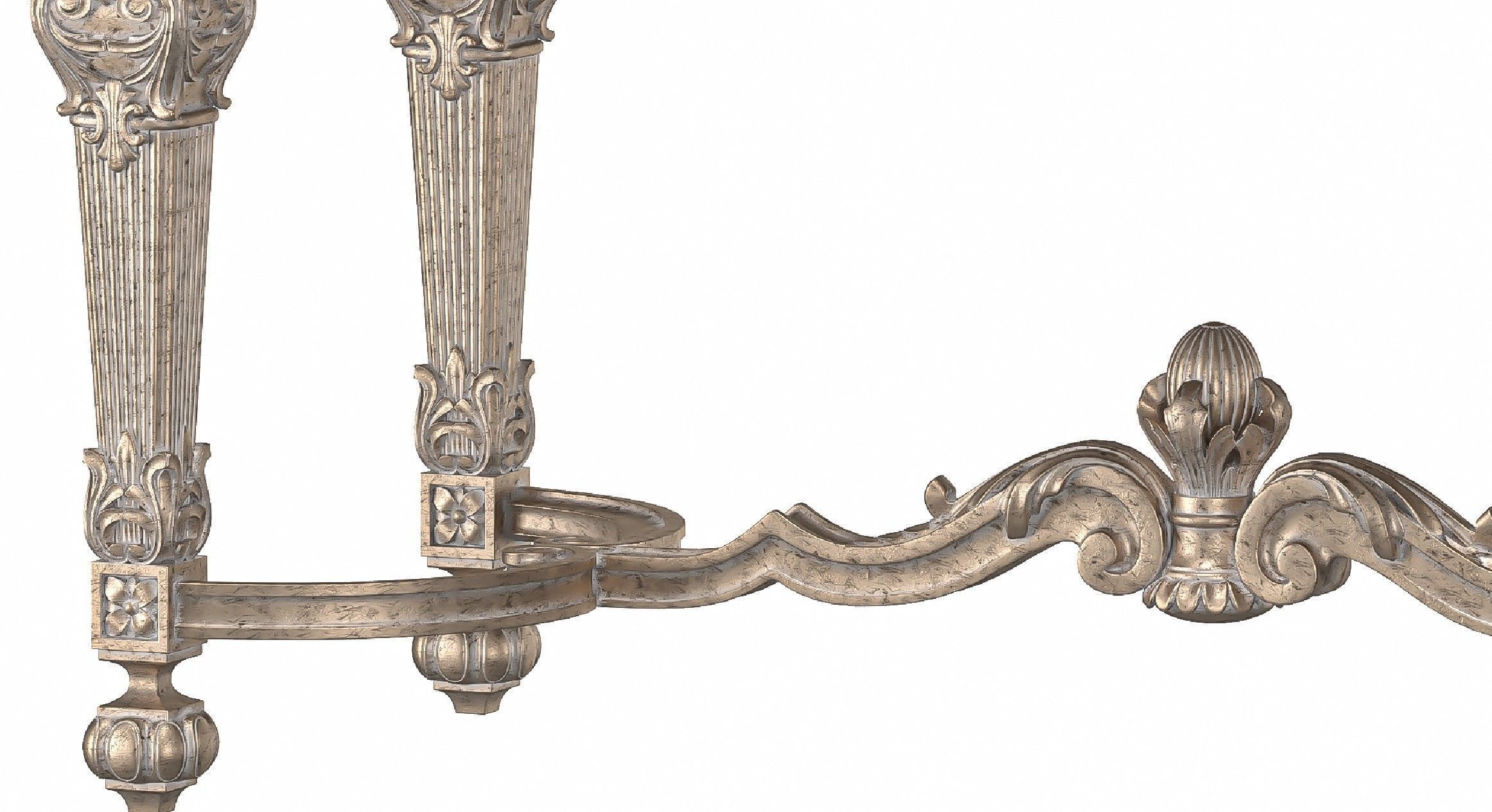 roberto giovannini console table art210 3D model_11