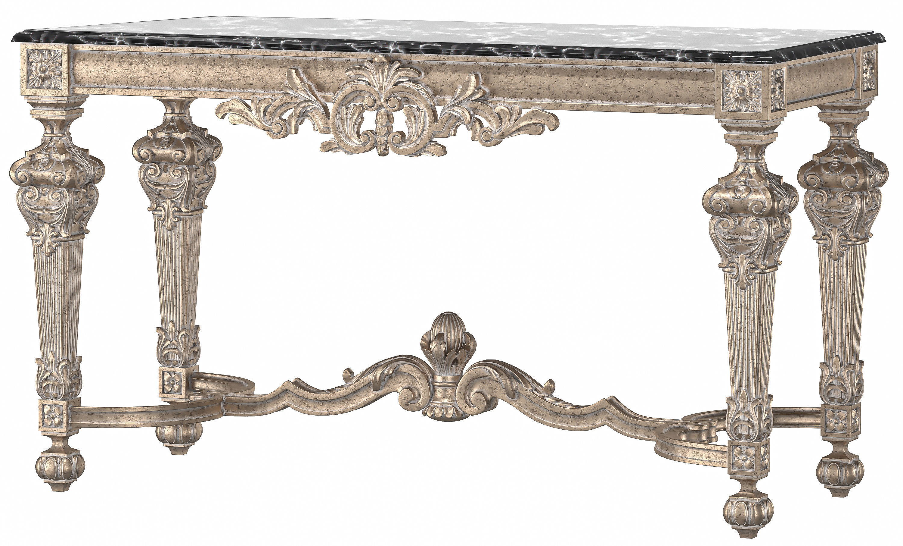 roberto giovannini console table art210 3D model_13
