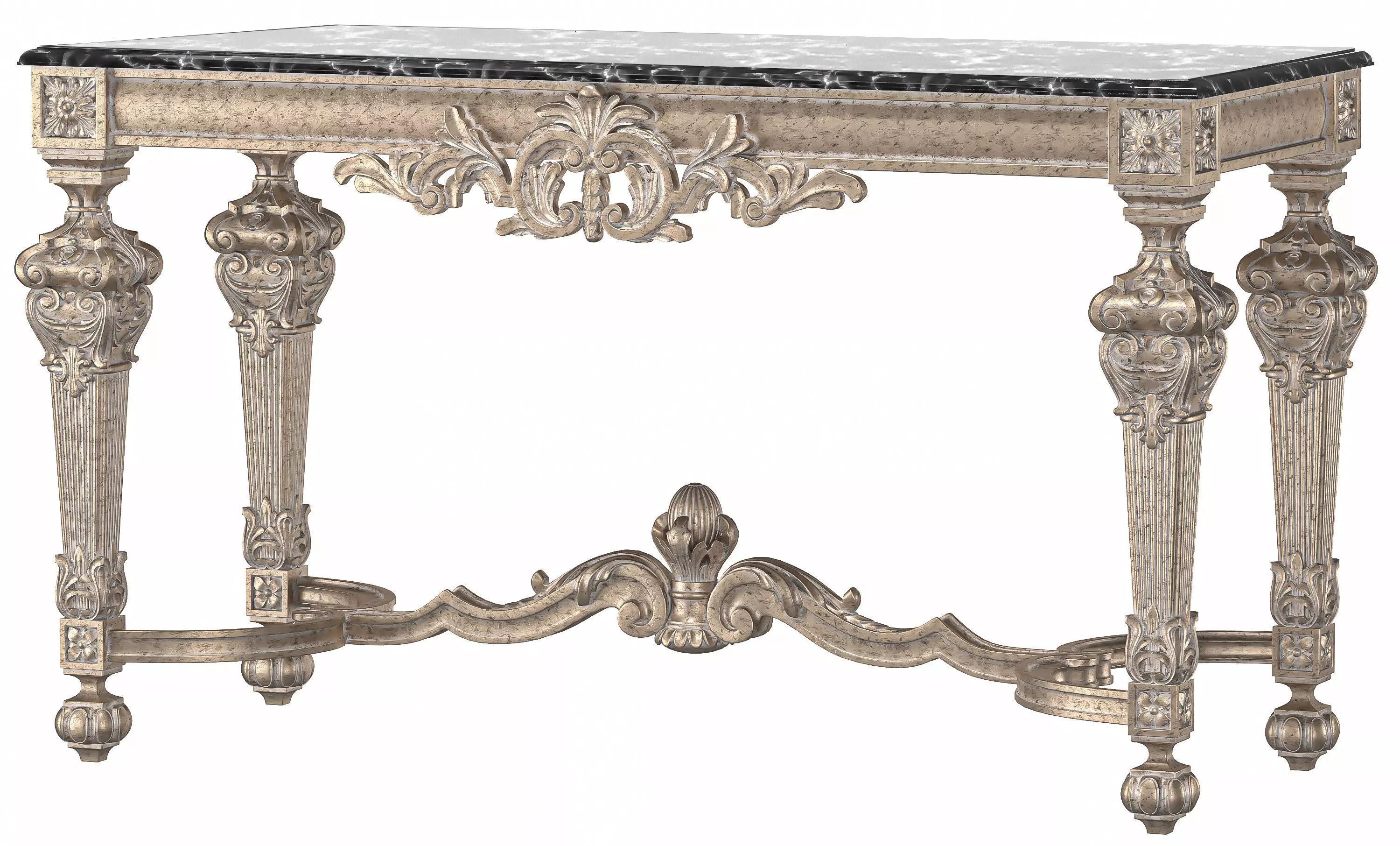 roberto giovannini console table art210 3D model_0