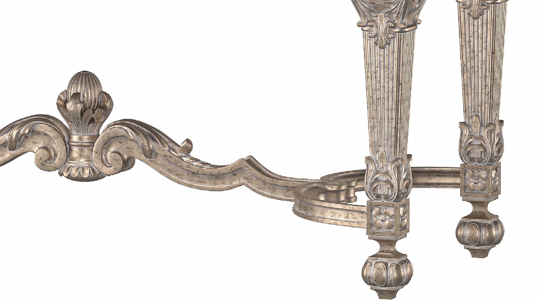 roberto giovannini console table art210 3D model_12