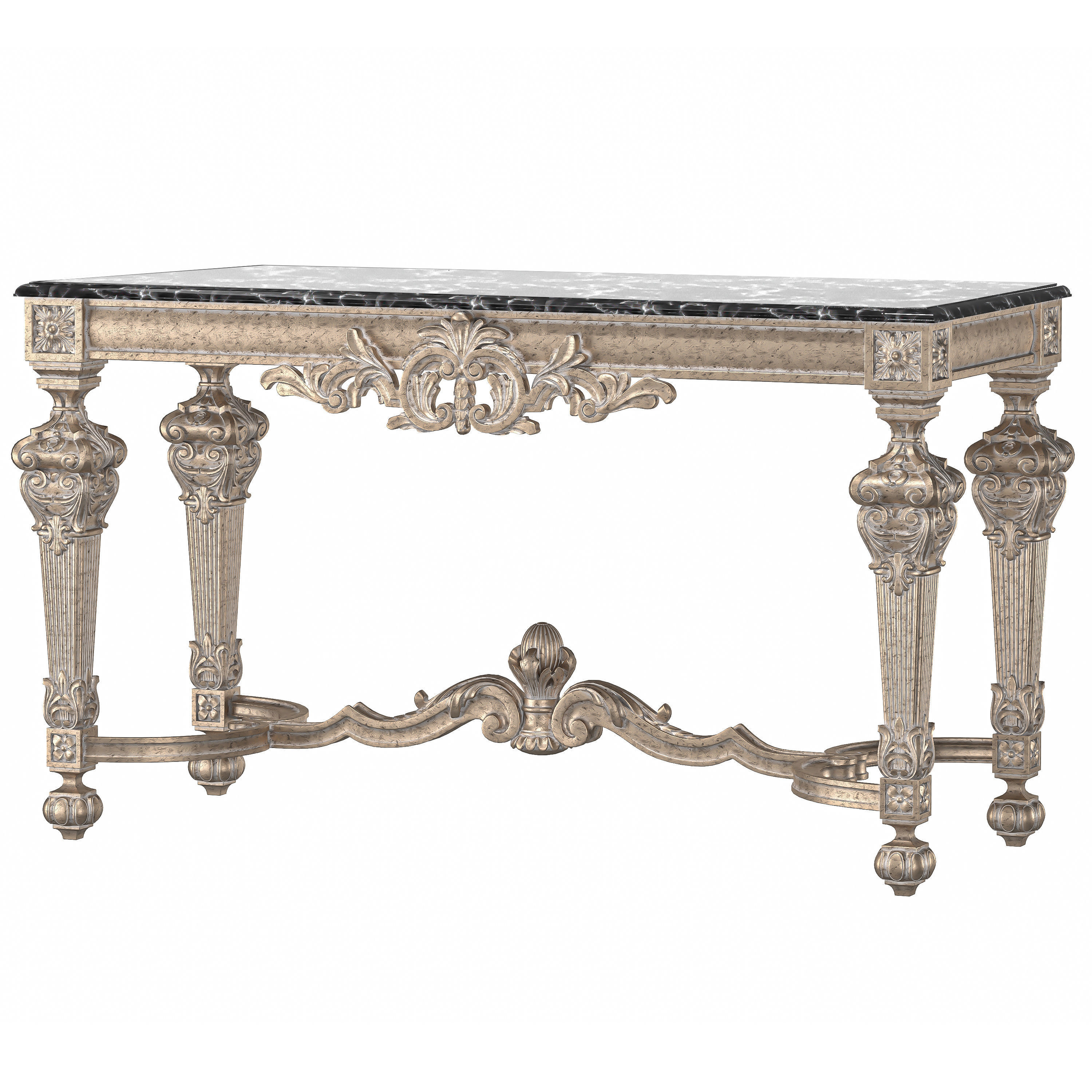 roberto giovannini console table art210 3D model_1