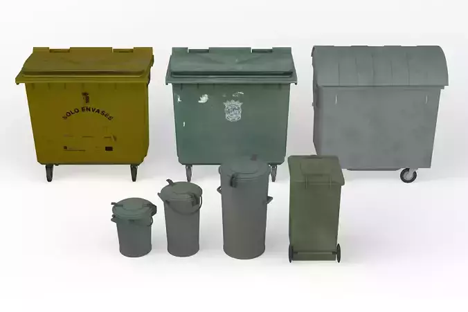 Garbage Containers and Bins