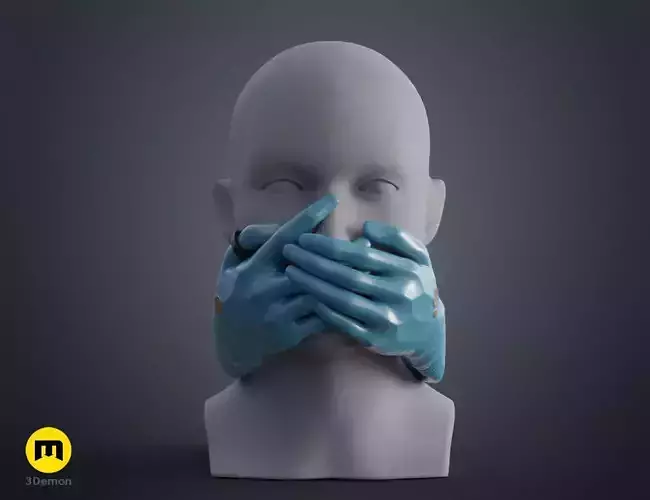  DEATH STRANDING 2 FRAGILE GLOVES MASK