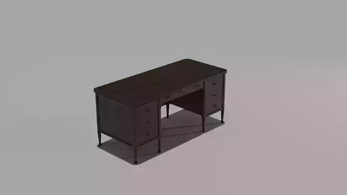 1920s Executive Desk