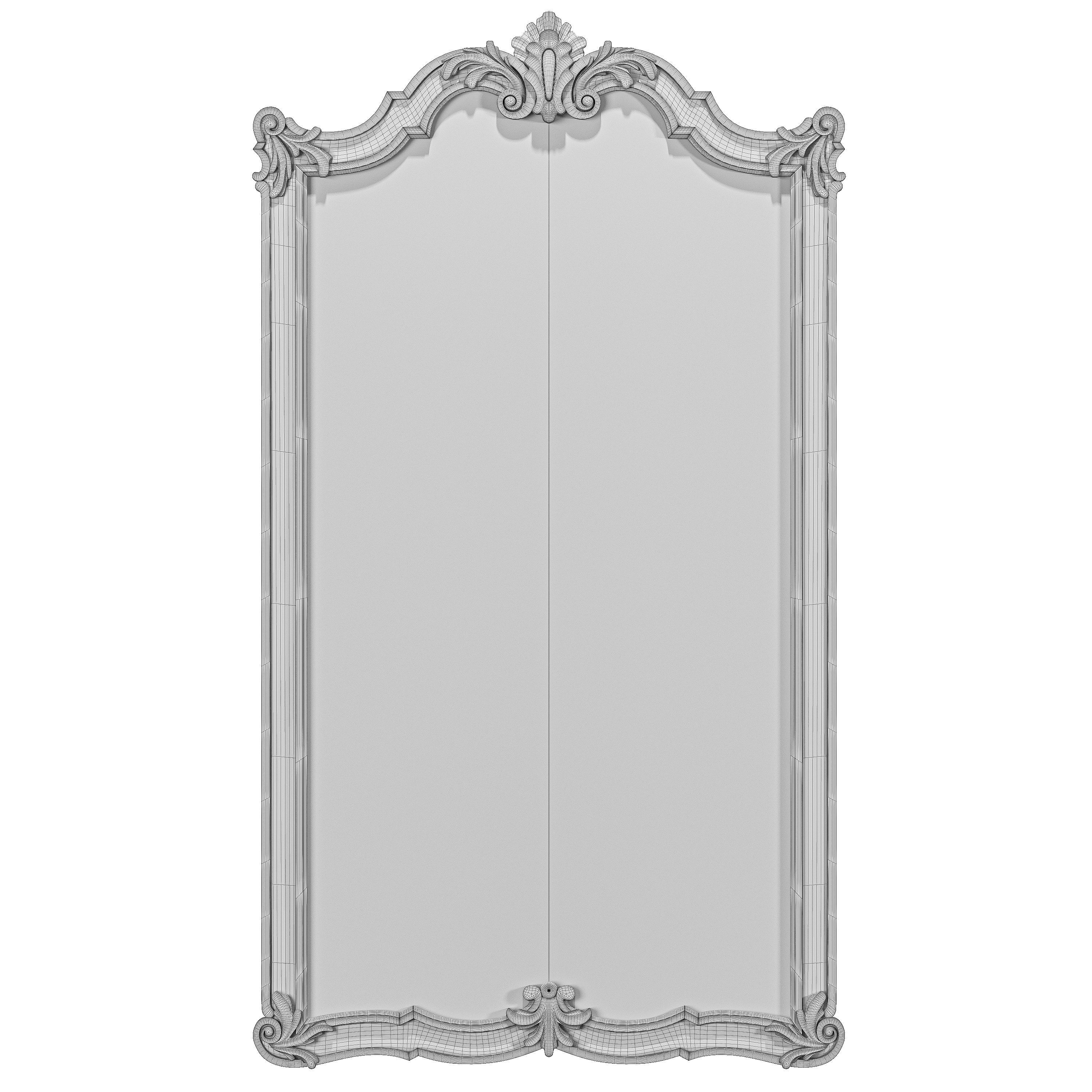 roberto giovannini mirror 1271 3D model_8