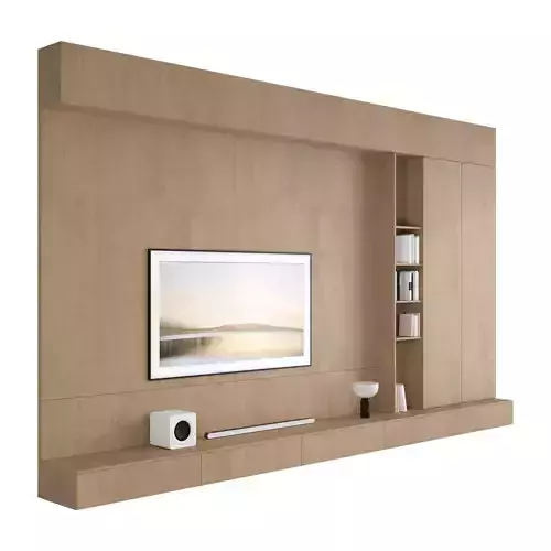 TV wall set 70