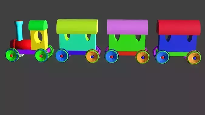 KIDS CARTOON TRAIN